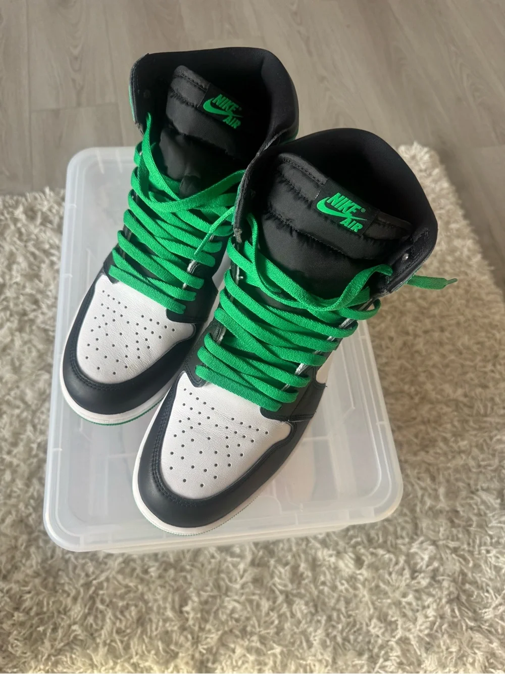 Jordan 1 high size 11.5